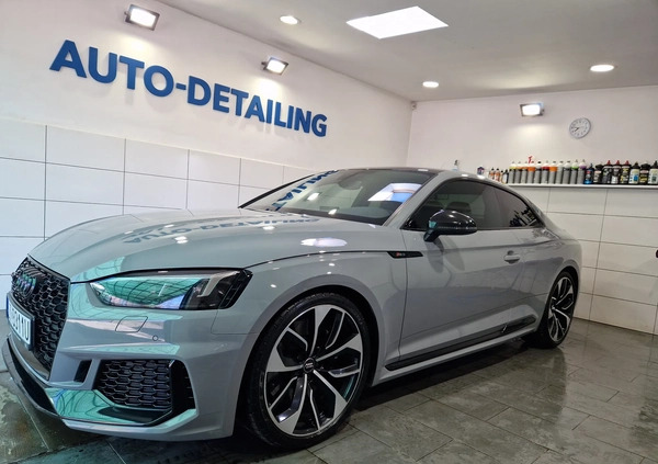 Audi RS5 cena 239000 przebieg: 72000, rok produkcji 2018 z Gdańsk małe 781